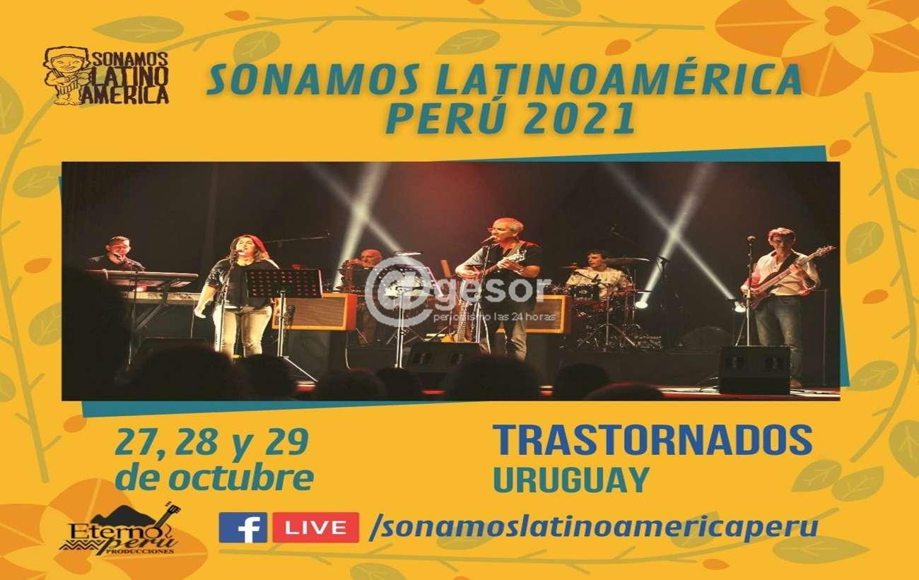 La Banda sorianense “Trastornados” fue seleccionada para formar parte del Festival Sonamos Latinoamérica Perú, el cuál en este año se realizará en forma virtual.